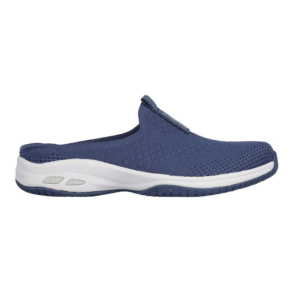 Skechers Women Relaxed Fit Shoes 100518-NVY Air-Cooled Memory Foam
