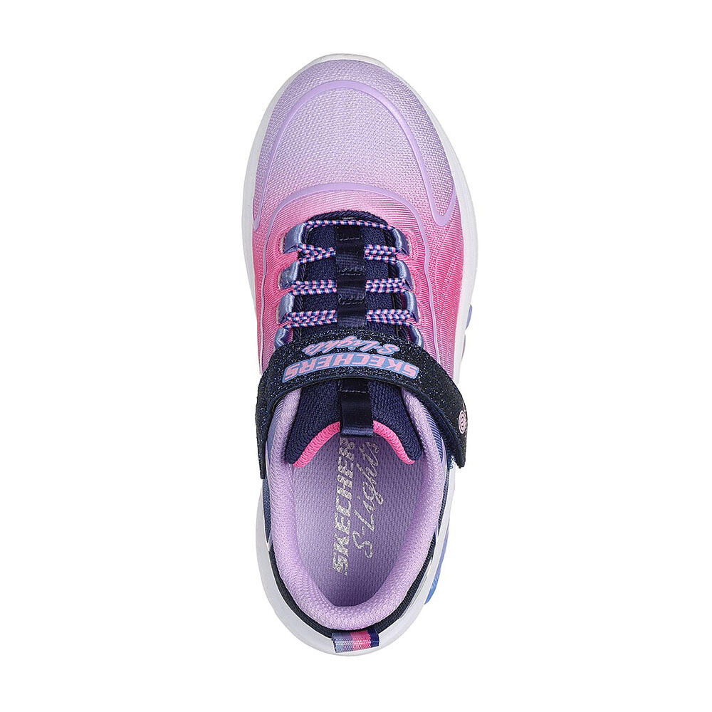 Skechers Girls Rainbow Cruisers Shoes - 303721L-NVMT