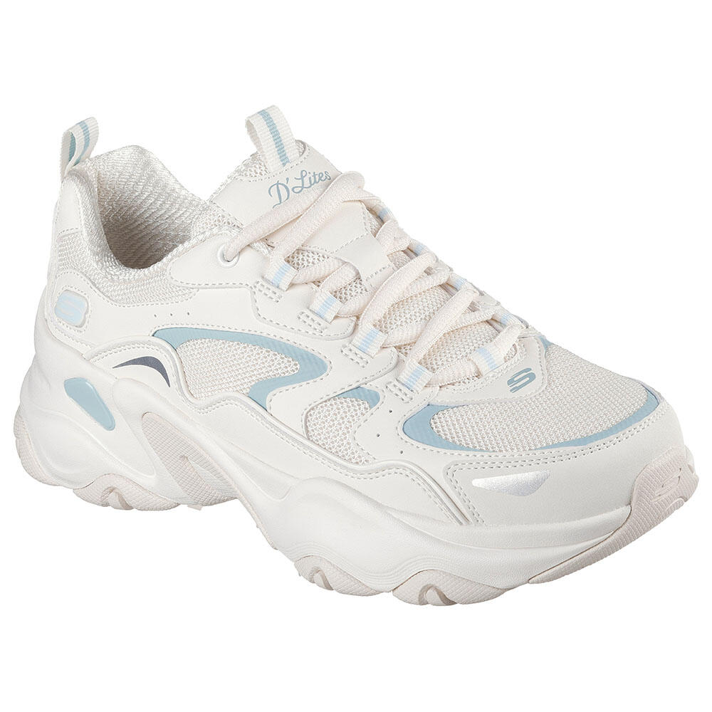 Skechers Women Sport D'Lites Shoes 150520-NTBL Air-Cooled Memory