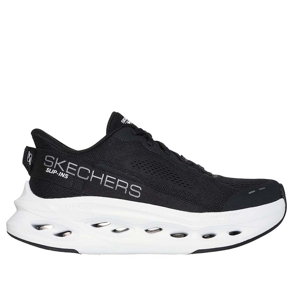 skechers goga max slip ons