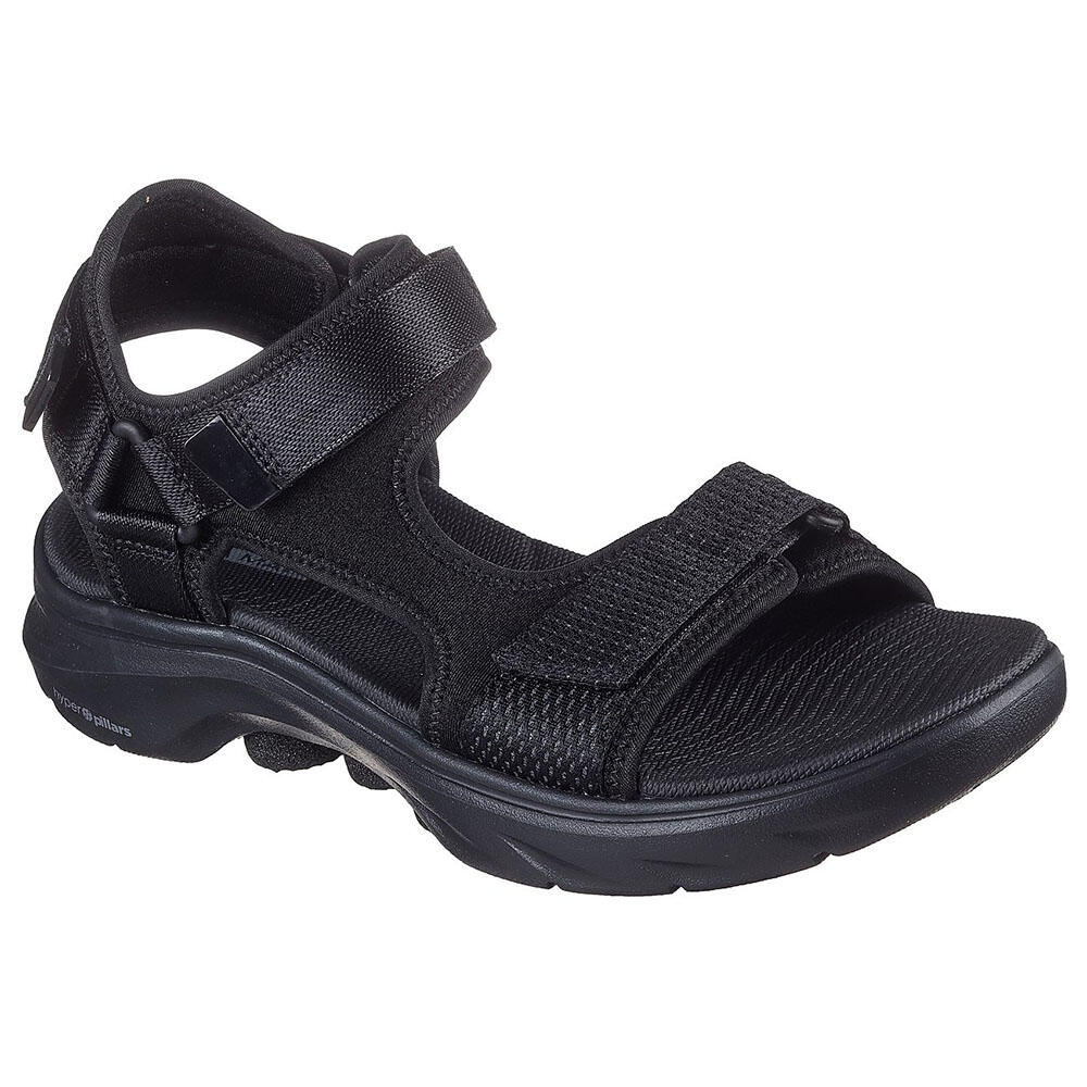 Skechers Women On-The-GO GOwalk 7 Sandals - 141064-BBK Goga Mat