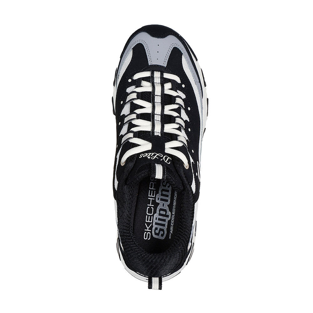 Skechers Women Slip-ins Sport D'lites Shoes - 150537-BKNT Air-Cooled ...
