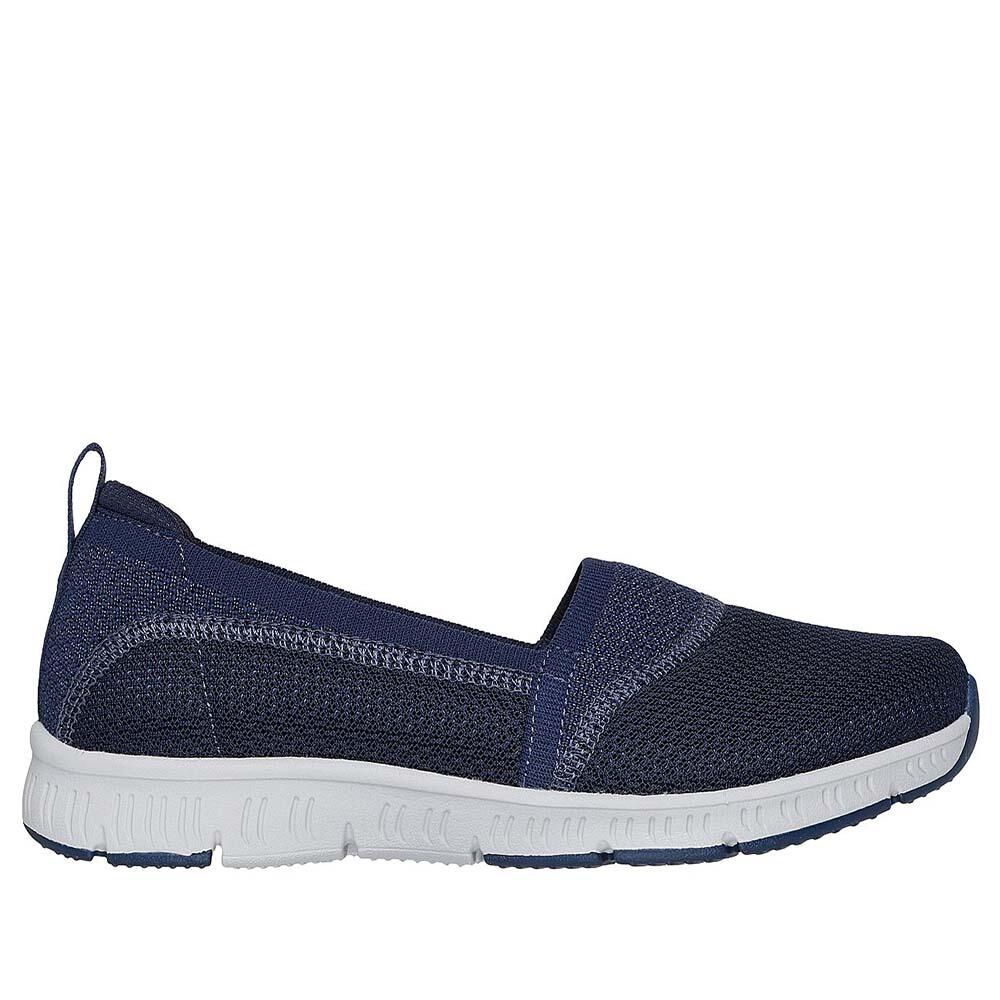 memory foam womens blue sketchers
