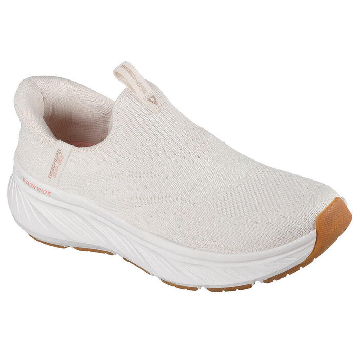 Skechers Women Slip-ins Shoes 150474-NAT Air-Cooled Memory Foam