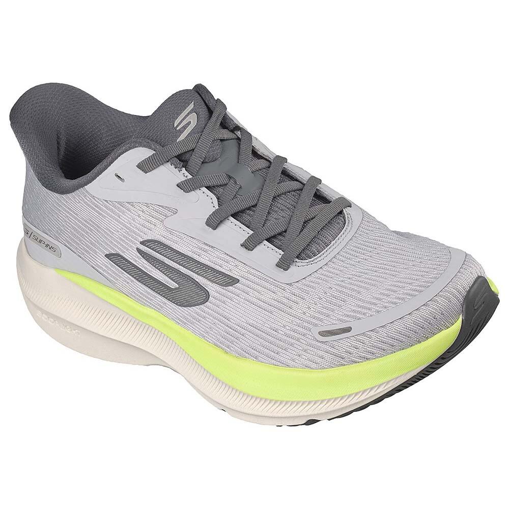 Skechers Men Slip-Ins Tech Running Aero Pulse Shoes 246220-GYLM