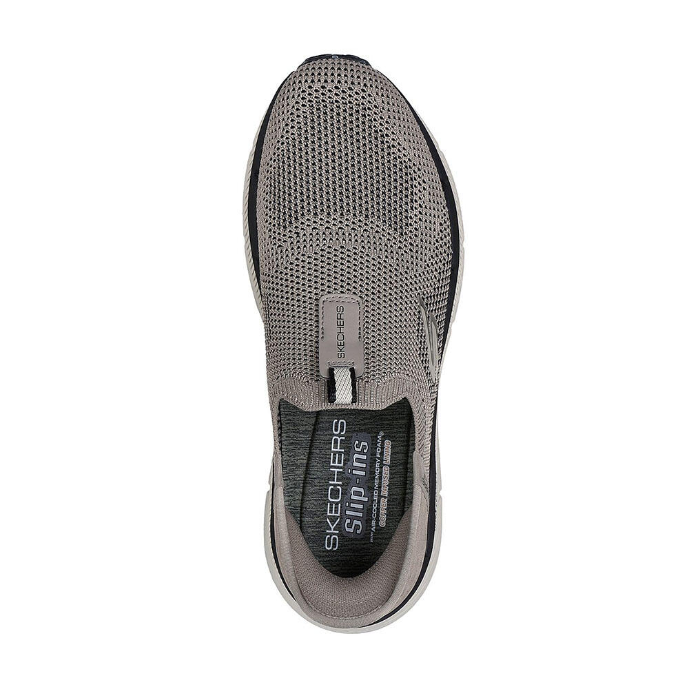 skechers air cooled memory foam slip on mens