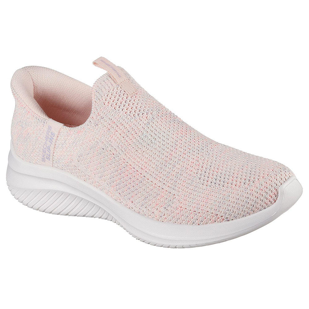 Skechers Women Slip-ins Sport Flex Shoes 150468-LTPK Air-Cooled
