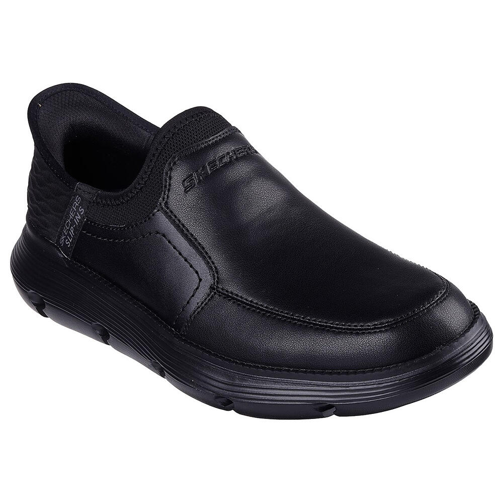Skechers Men Slip-ins SKECHERS Shoes - 205067-BBK Air-Cooled Memory Foam