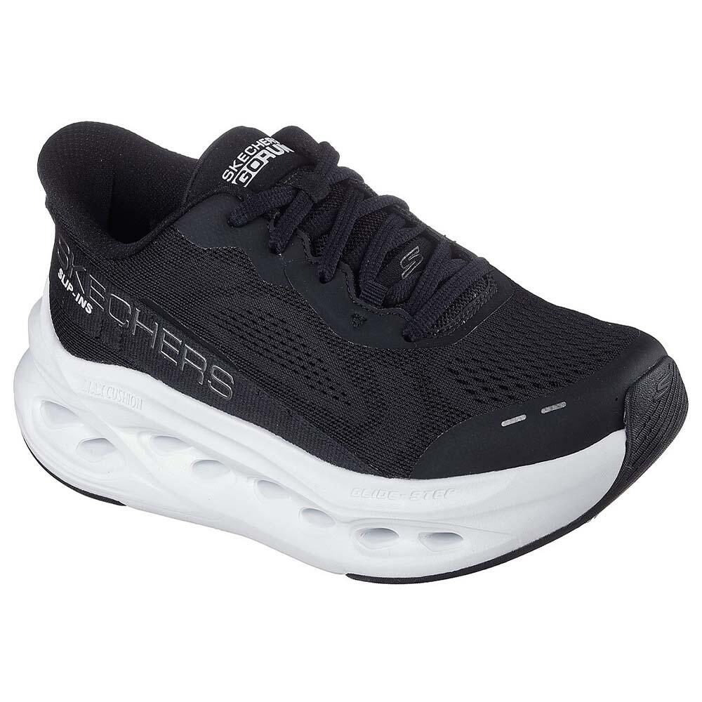 Skechers Women Slip-Ins Max Cushioning Shoes 129400-BKW Air