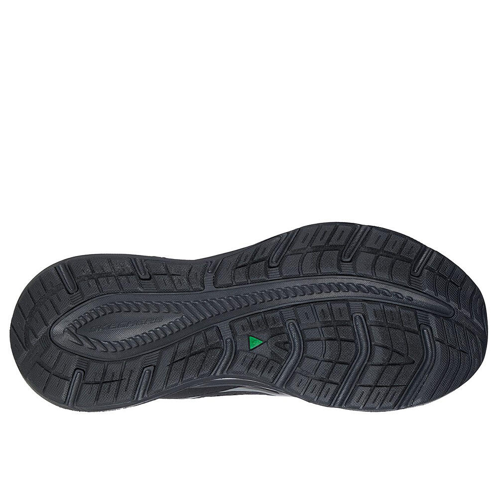 Skechers Men Edgeride Exodis Shoes - 232844-BBK Air-Cooled Memory Foam