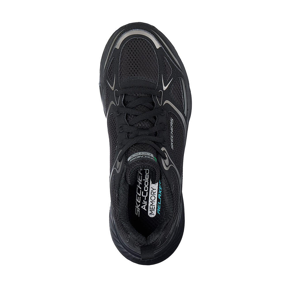 Skechers Men Edgeride Exodis Shoes - 232844-BBK Air-Cooled Memory Foam
