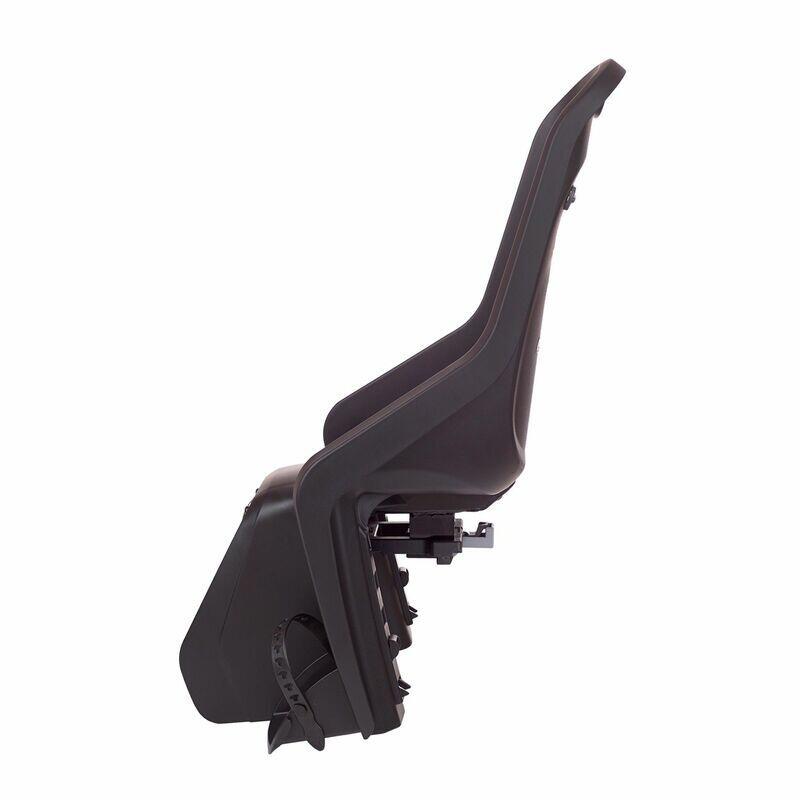 Silla Bicicleta Trasera Ninõ Portaequipajes MIK-HD Bubbly Negro / Gris Oscuro 5/8
