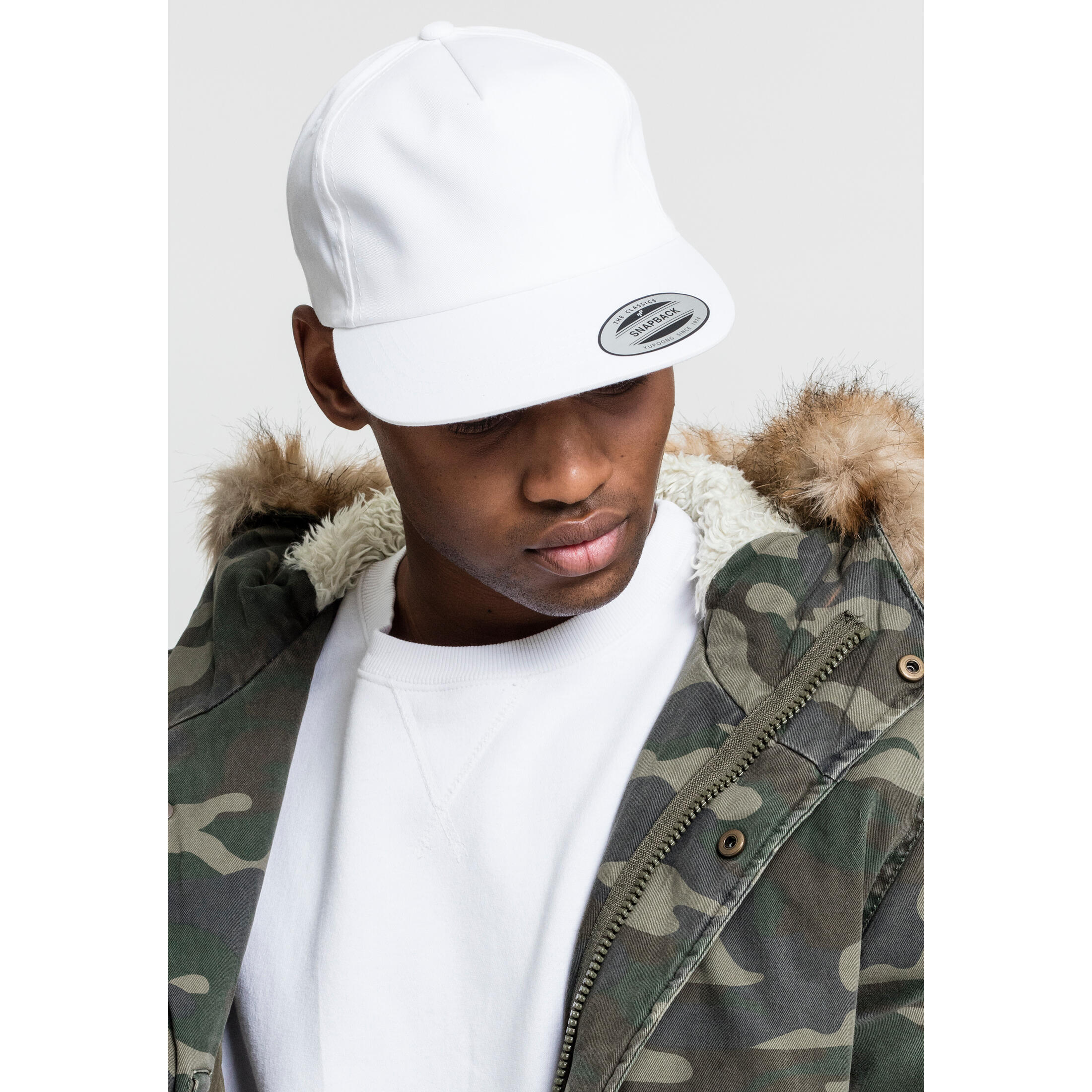 Boné Flexfit untructured 5-panel 7/7