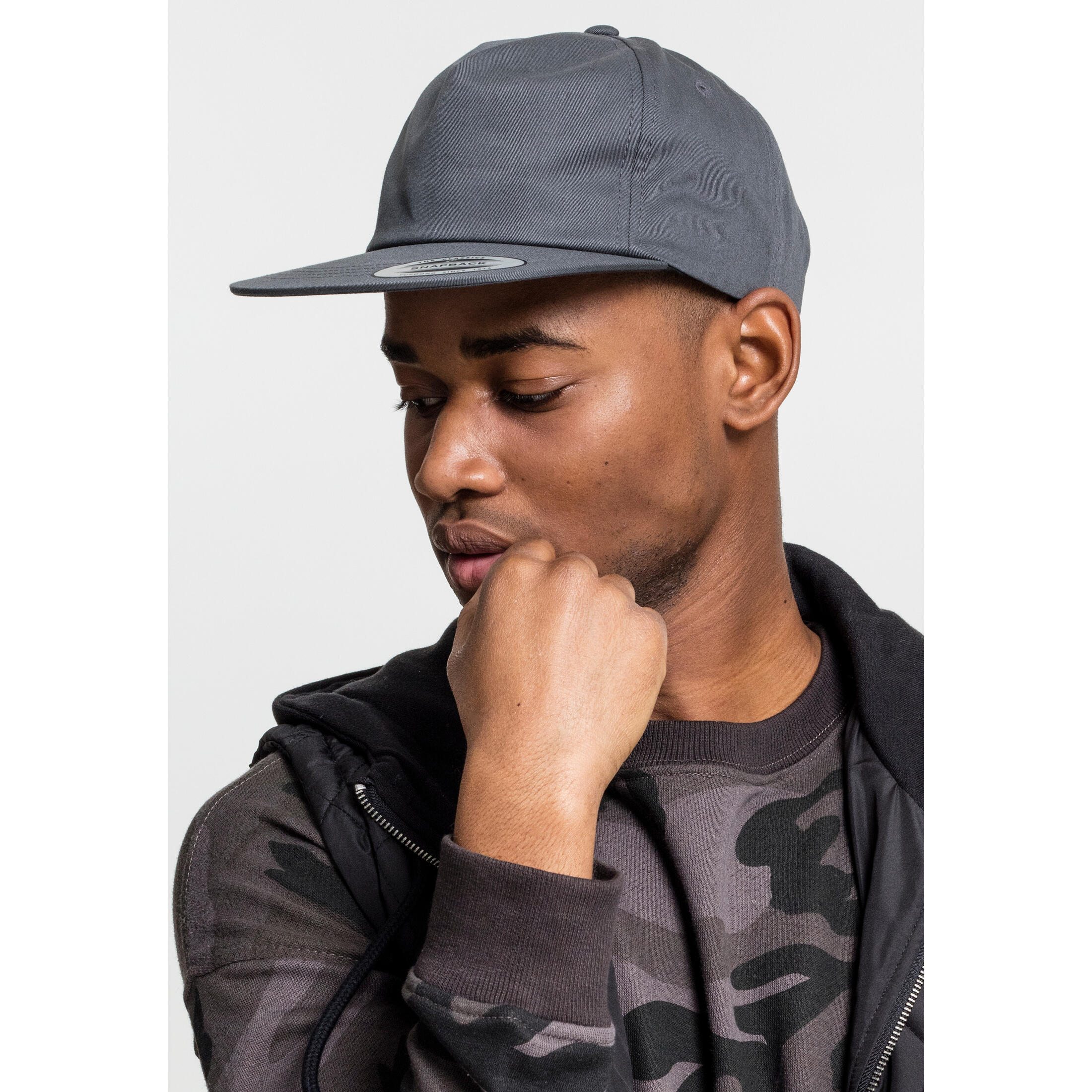 Boné Flexfit untructured 5-panel 6/7