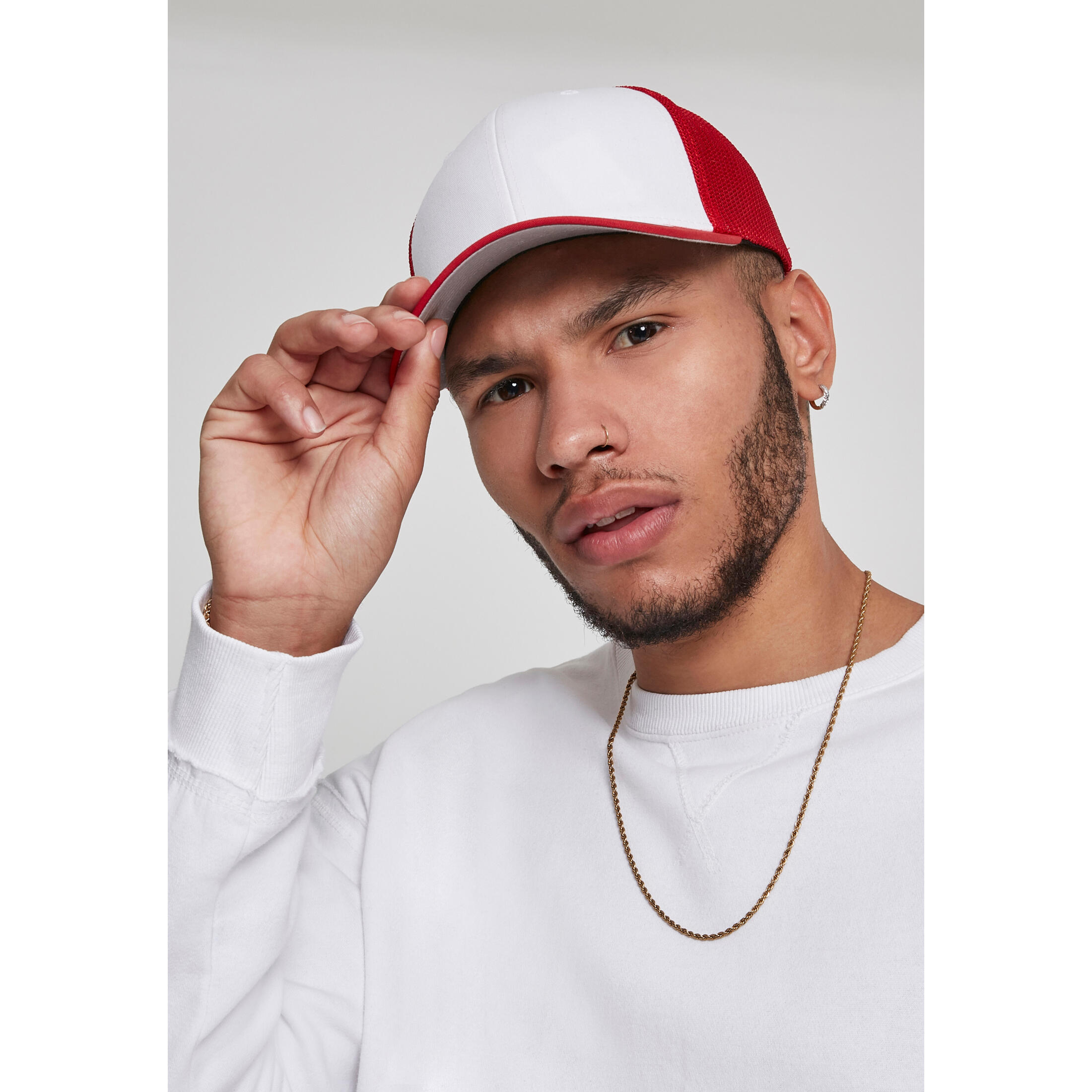 Cap Flexfit mesh colored front 2/7