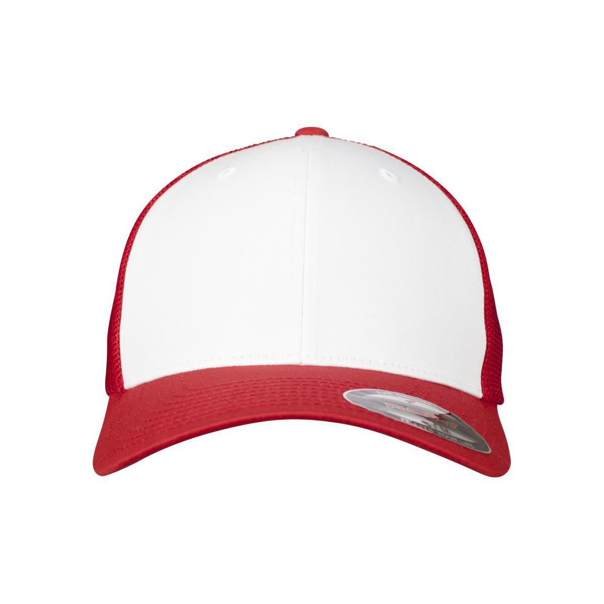 Kappe Flexfit mesh colored front 7/7