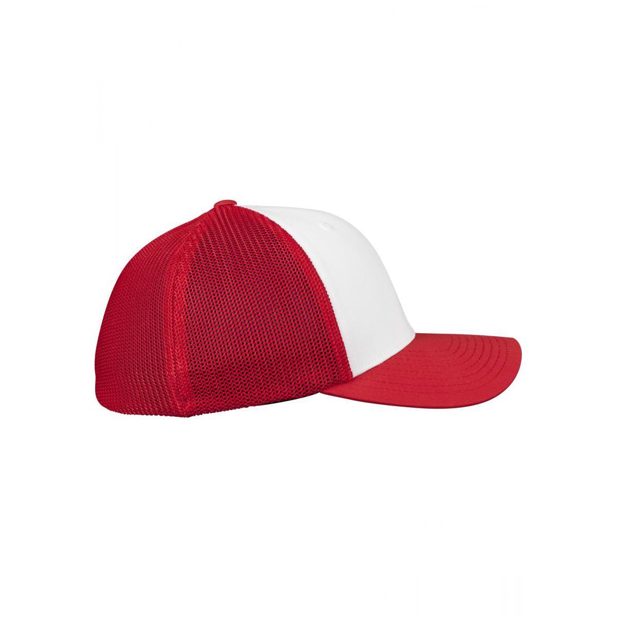 Kappe Flexfit mesh colored front 4/7