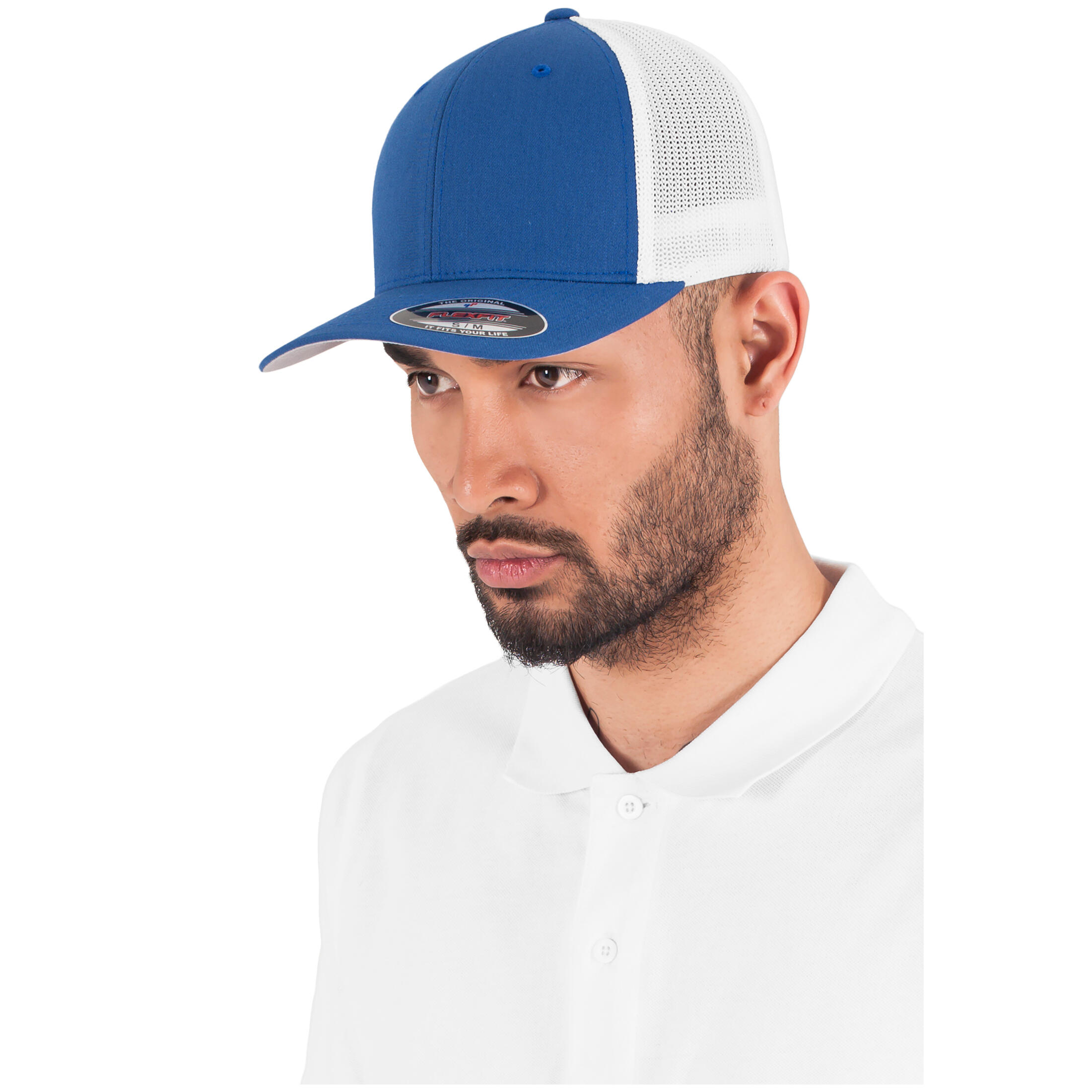 Cap Flexfit mesh 2-tone 4/7