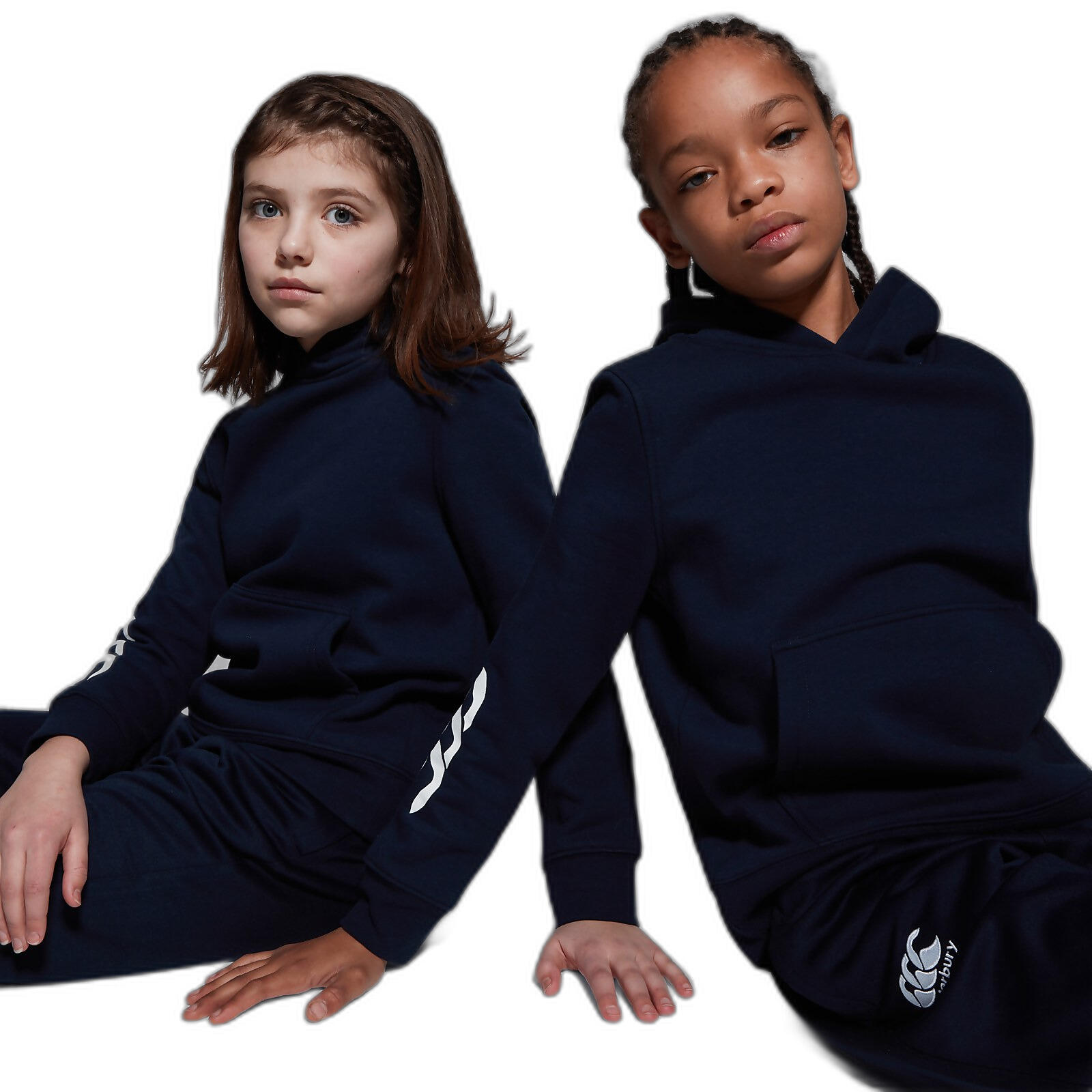 Sweats à capuche rugby - Unisexe Enfants Marine 5/5