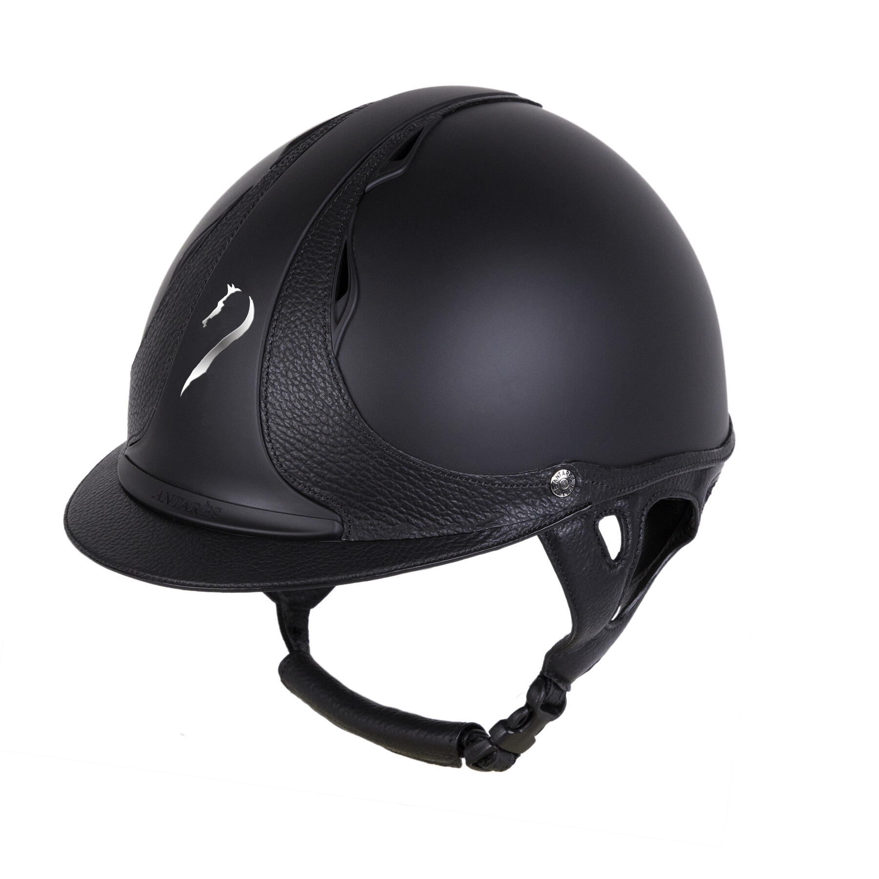 Casco de equitación Antarès Référence 3/4