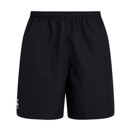 Short de rugby - hommes Adultes Noir