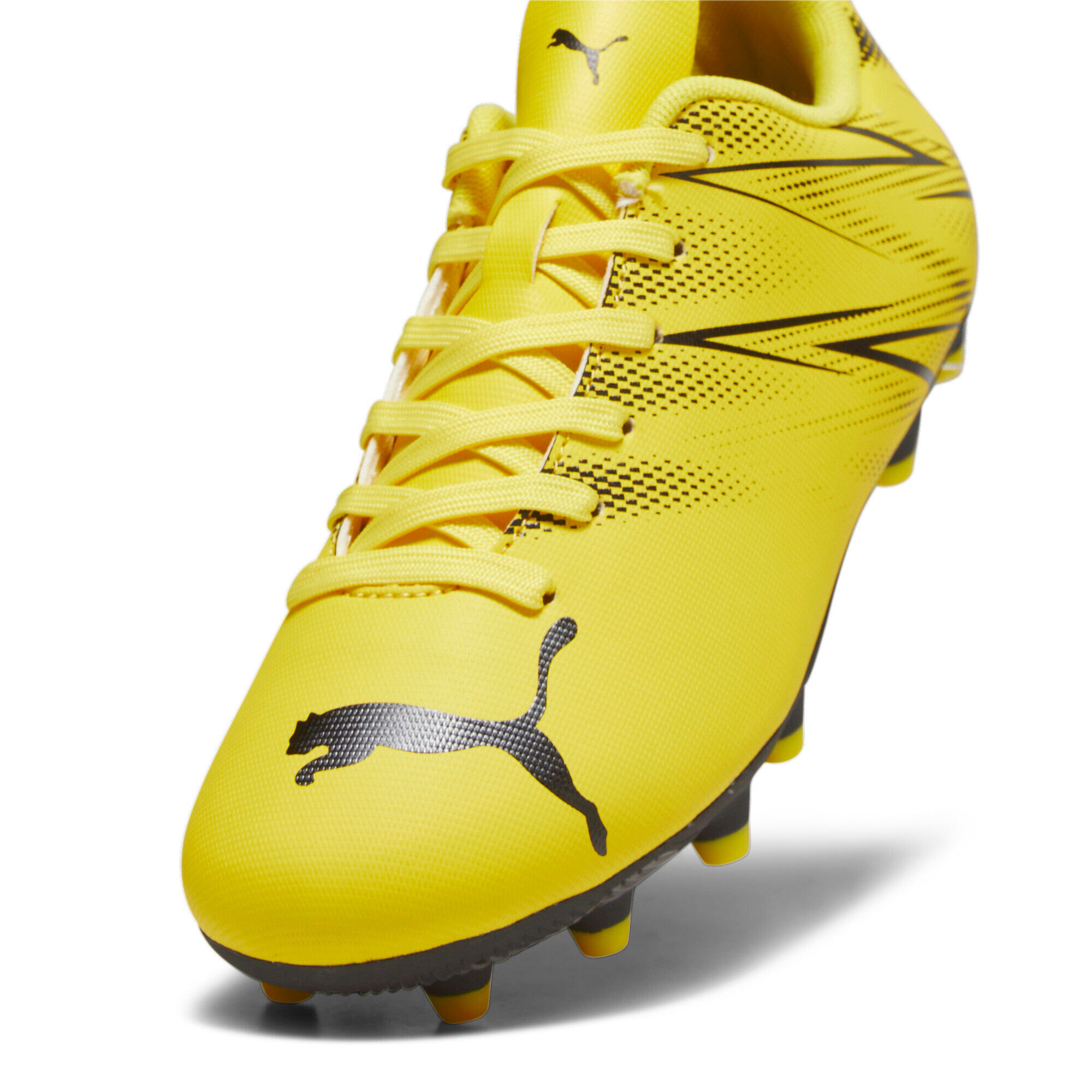 Scarpe calcio per bambini Puma Attacanto FG/AG 3/6