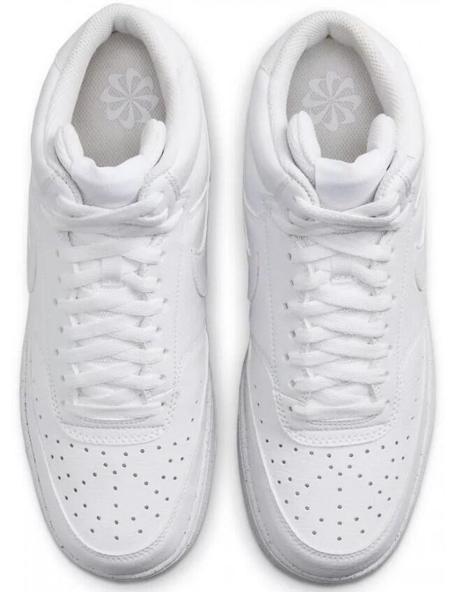 Scarpe Sportive Giovanili Nike Court Borough Mid (GS) 7/7