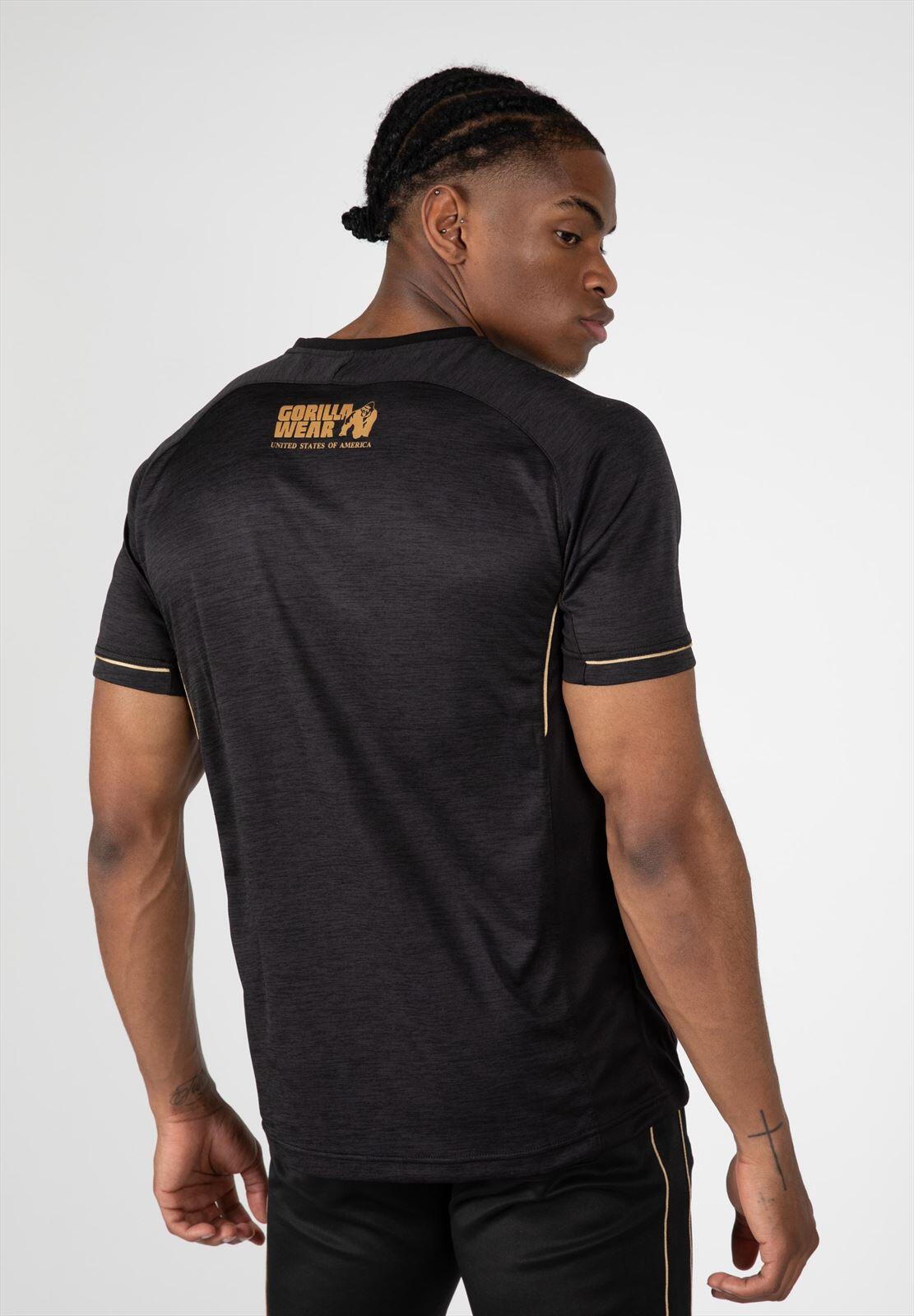 Fremont T-Shirt - Black/Gold 2/7