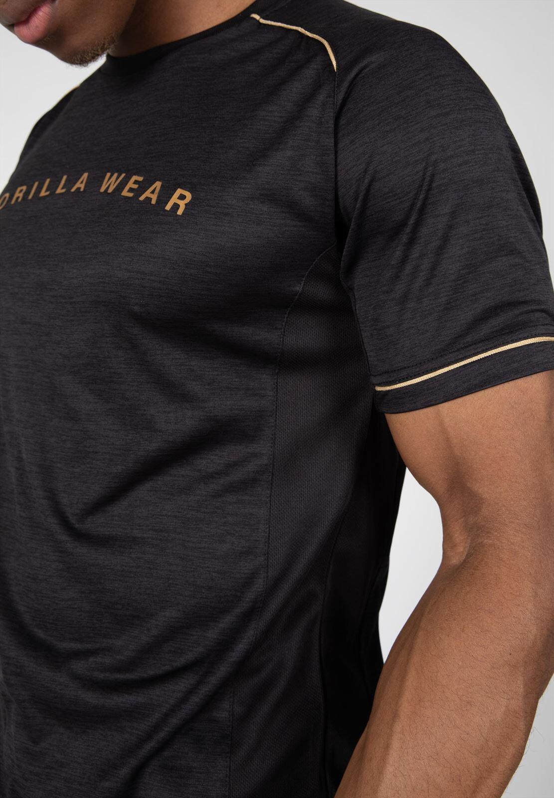 Fremont T-Shirt - Black/Gold 5/7