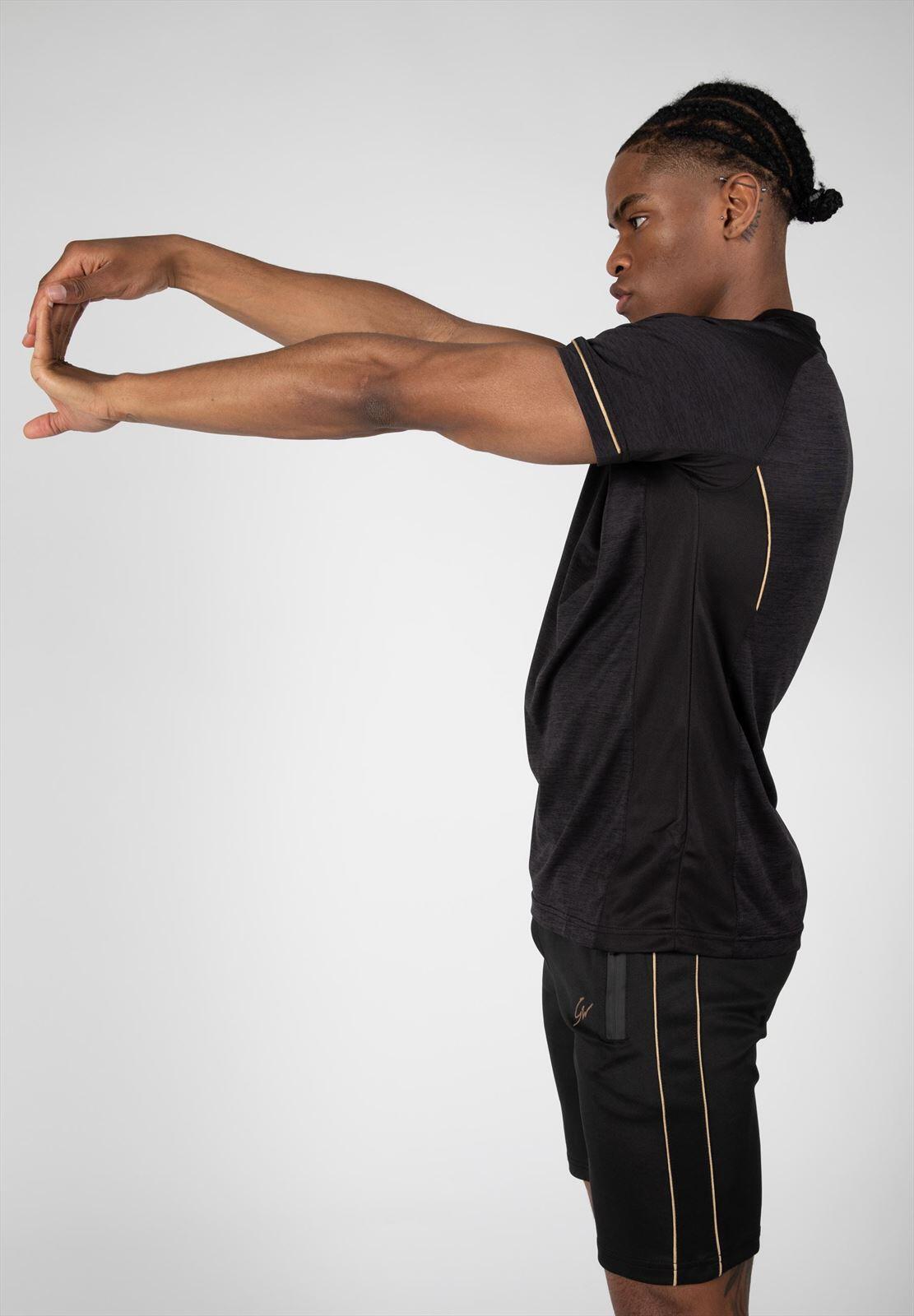 Fremont T-Shirt - Black/Gold 4/7