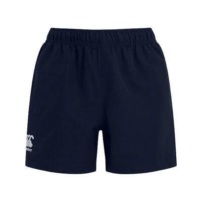 Rugby sport shorts - unisex kinderen navy