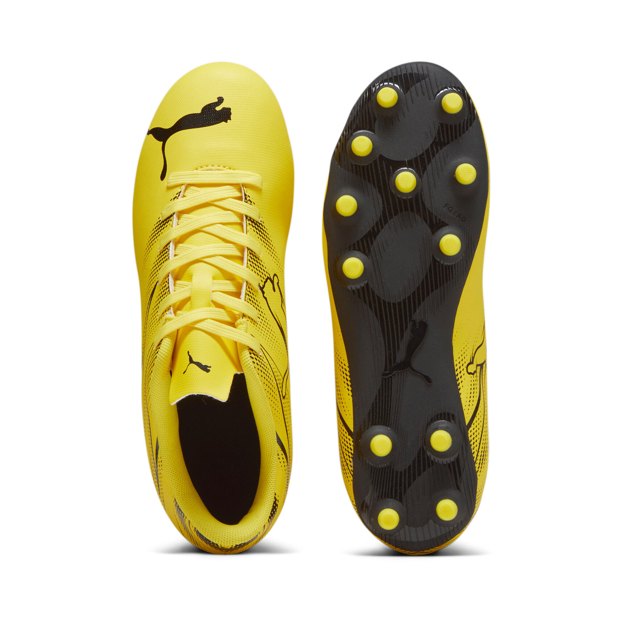 Scarpe calcio per bambini Puma Attacanto FG/AG 6/6