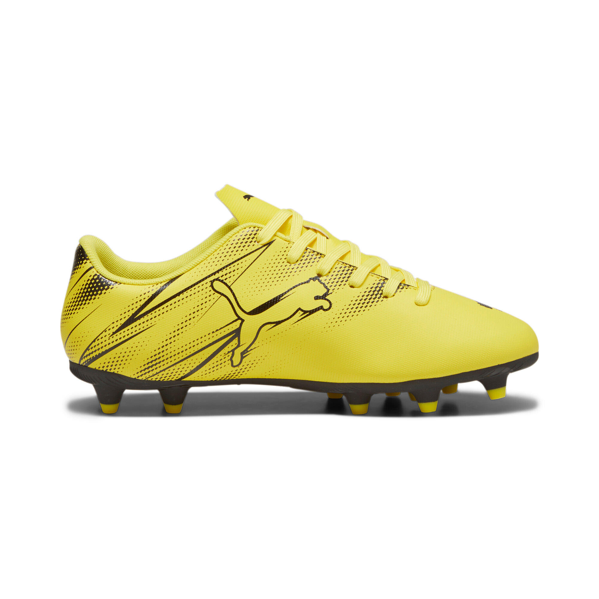 Scarpe calcio per bambini Puma Attacanto FG/AG 5/6