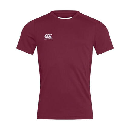 T-shirt sport rugby - hommes Adultes Marron