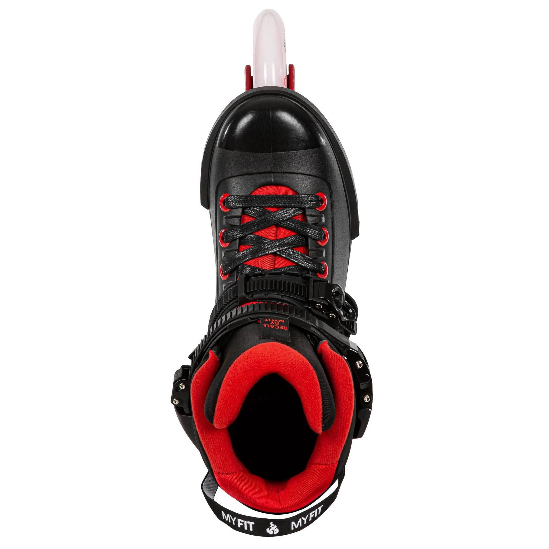 POWERSLIDE Roller 3 roues freeride NEXT 110 Black Red 6/7