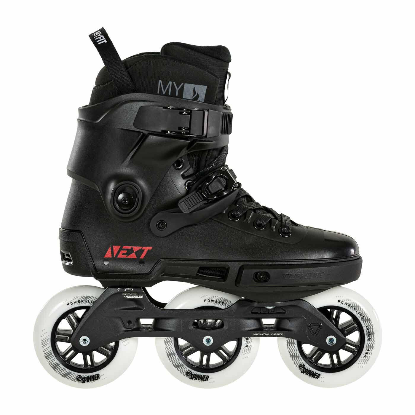 Freeskate Inlineskate Powerslide Next Core 100 6/6