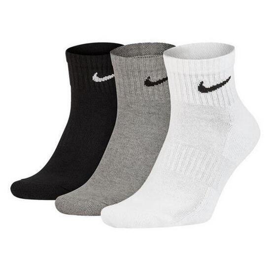 Calzini Tutti I Giorni Leggera Uomo Misura Confezione 3 Nike Bianco