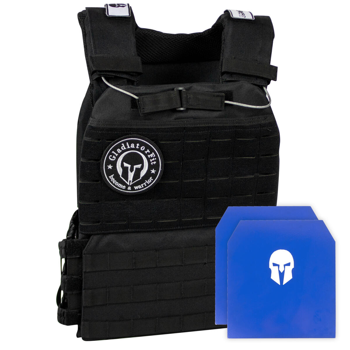 GLADIATORFIT Colete ponderado" colete ponderado tático GladiatorFit