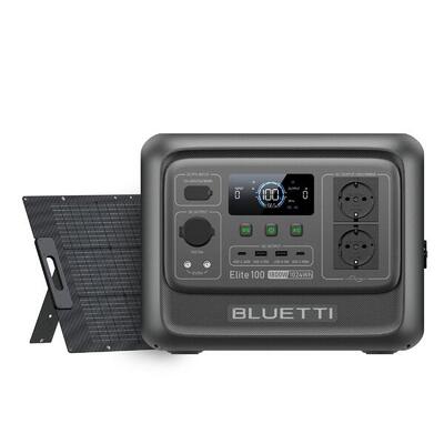 Generatore solare BLUETTI Elite 100V2 1800W/1024Wh con pannello solare da 200W