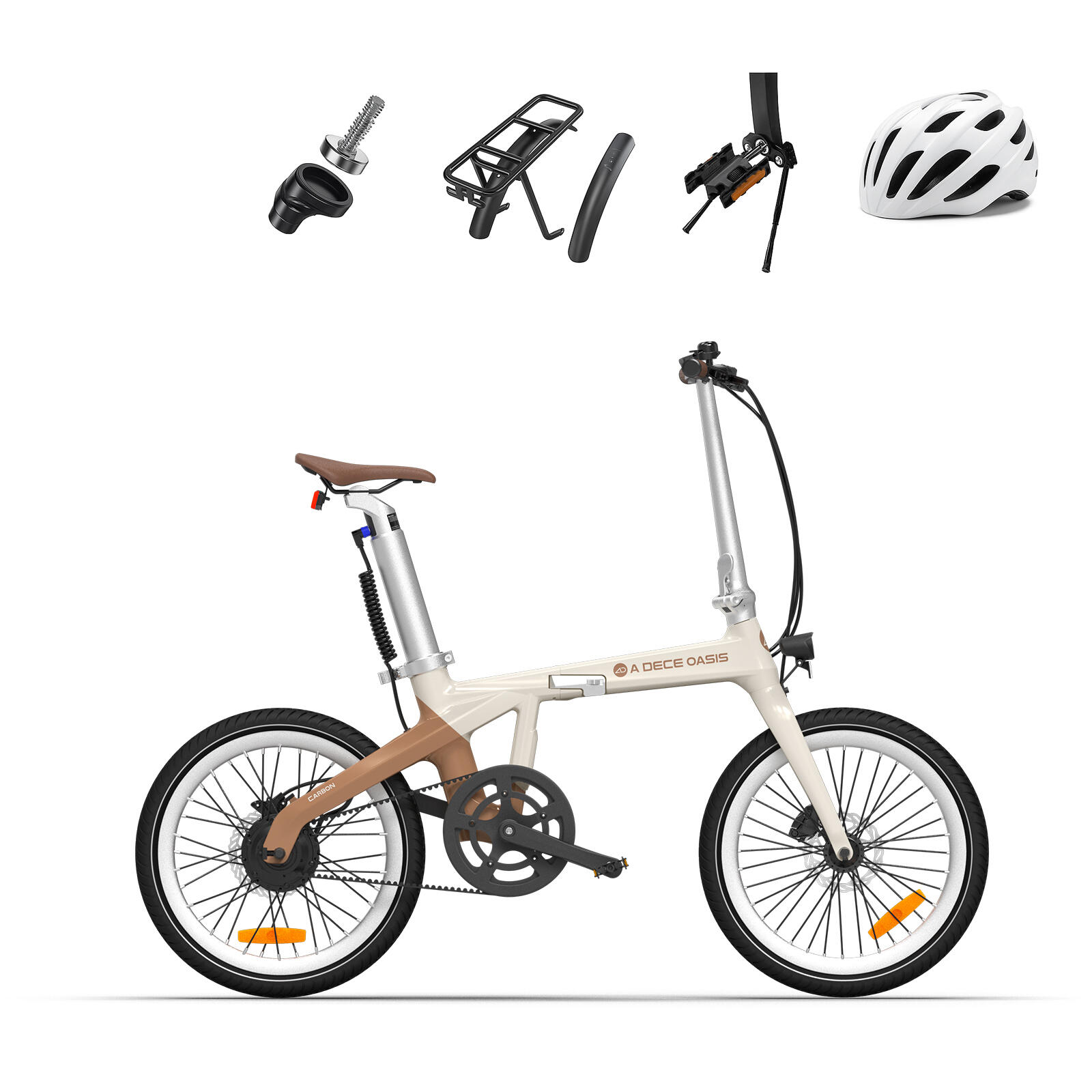 Skládací elektrokolo Air Carbon 2/8