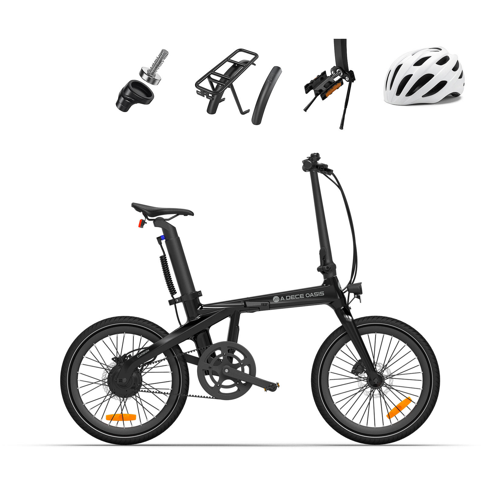 Skládací elektrokolo Air Carbon 2/8