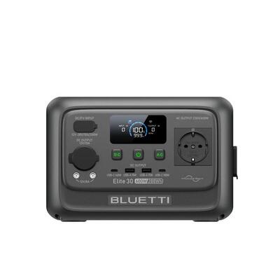 BLUETTI Elite 30 V2 Stazione di alimentazione portatile 600W per campeggio