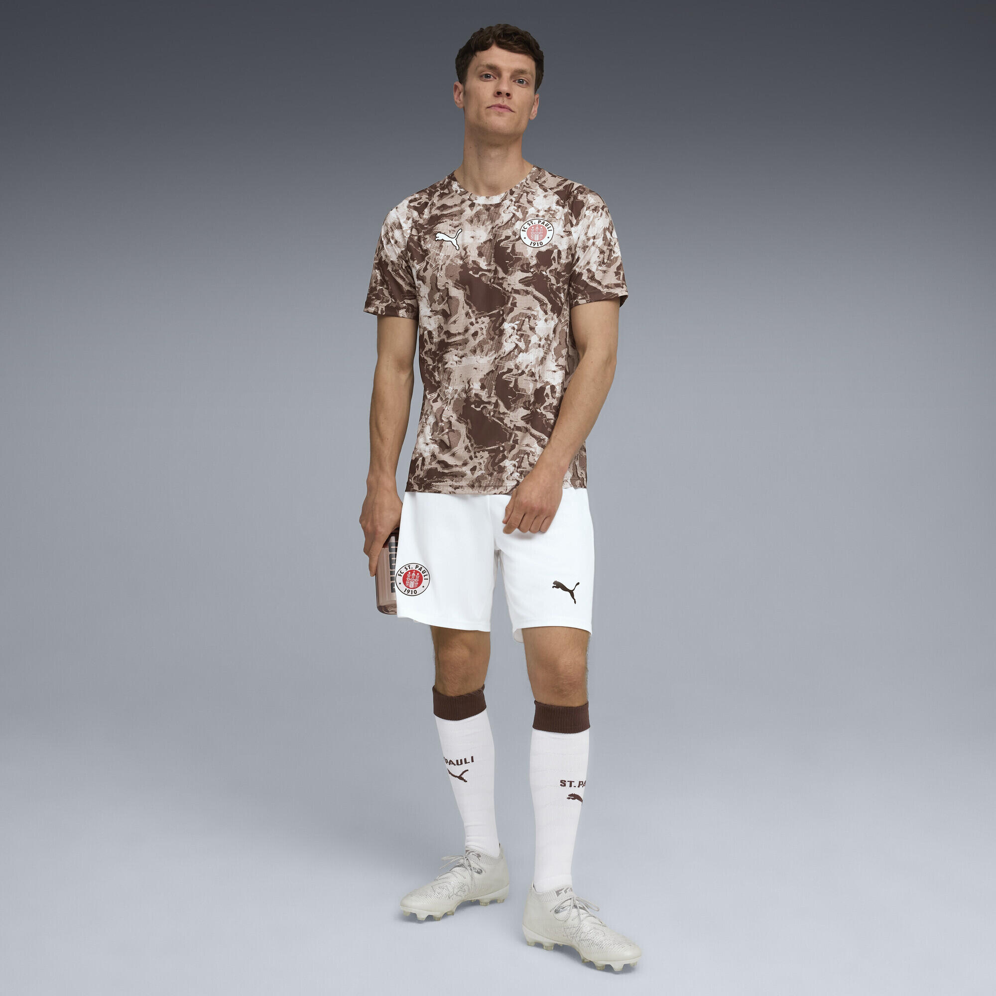 Maillot d'avant match FC St. Pauli Homme PUMA 4/7
