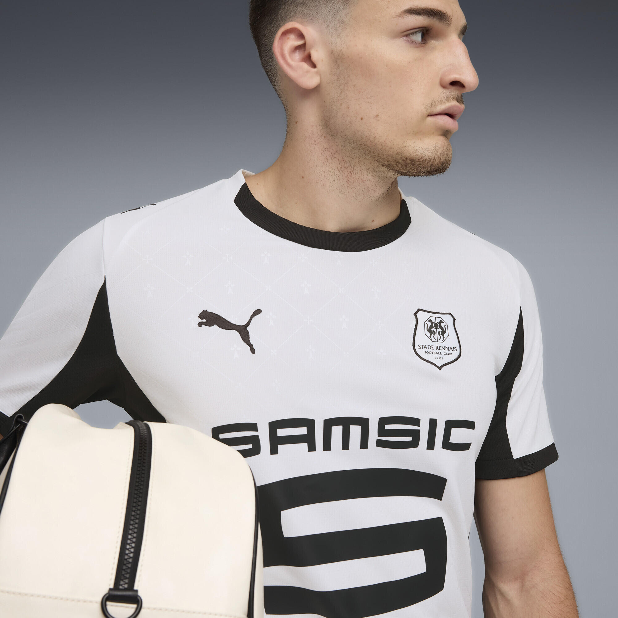 Maillot Away 25/26 Stade Rennais FC Home PUMA 3/7
