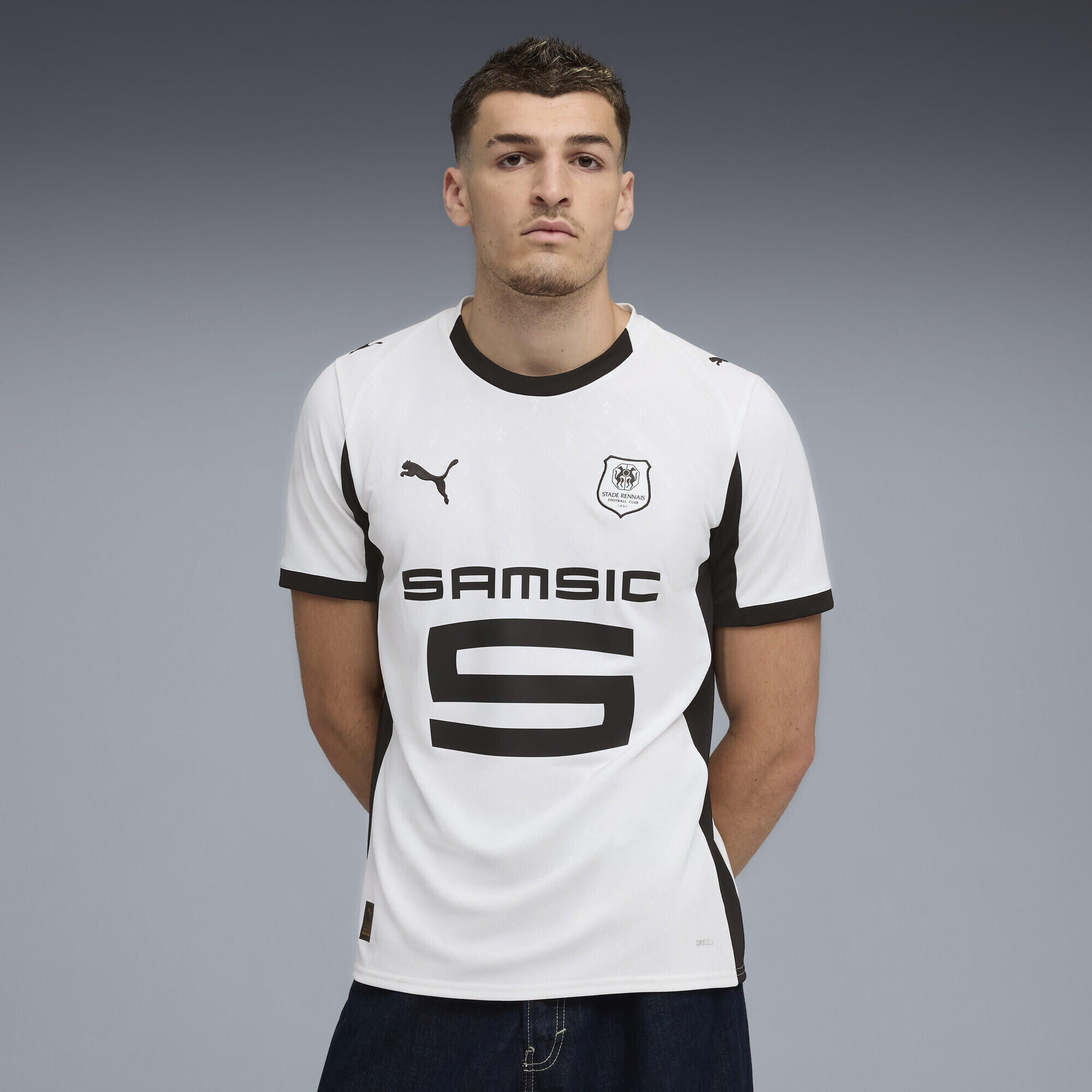 Maillot Away 25/26 Stade Rennais FC Home PUMA 2/7