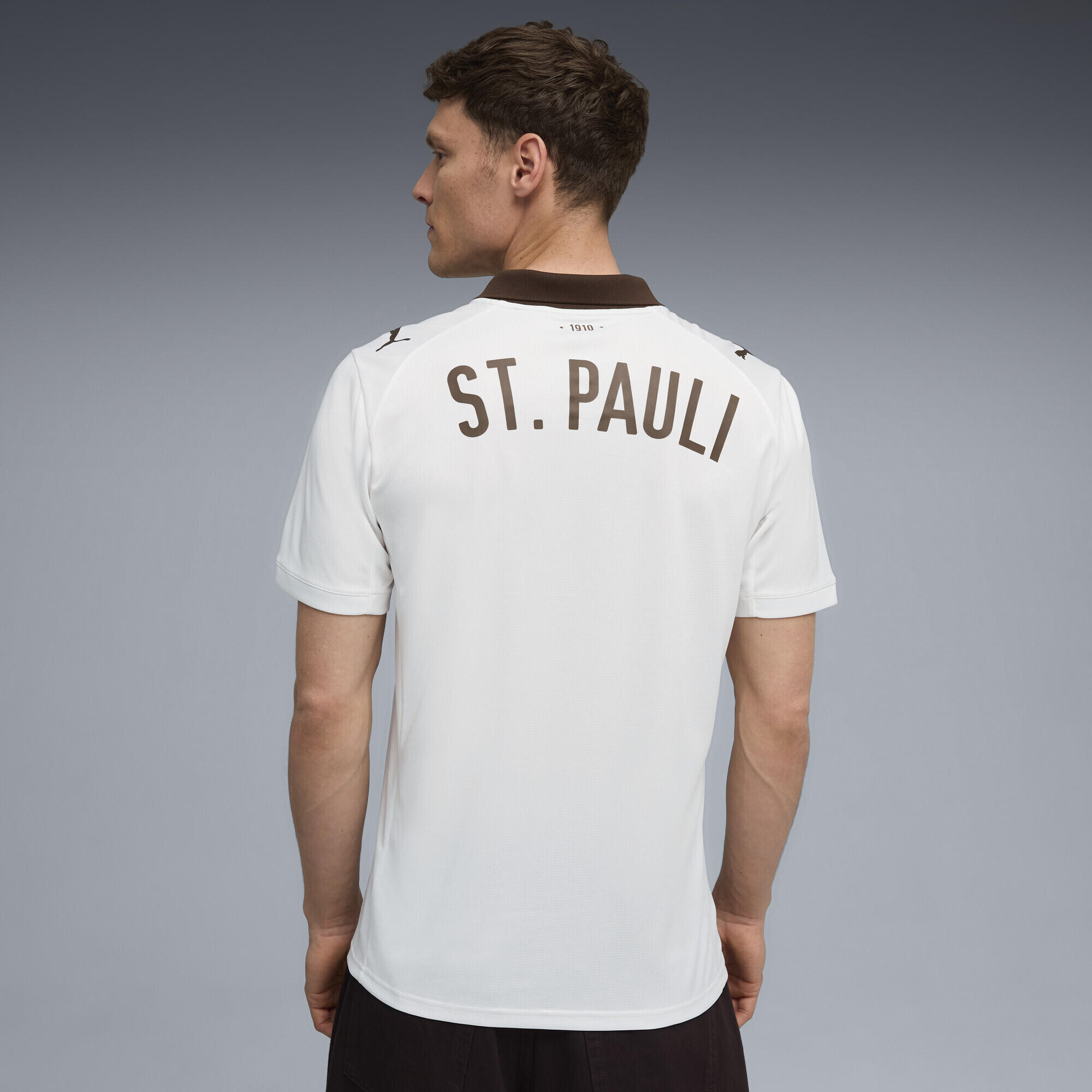 Puma FC ST. PAULI 25/26 - Fanartikel - black- white/zwart