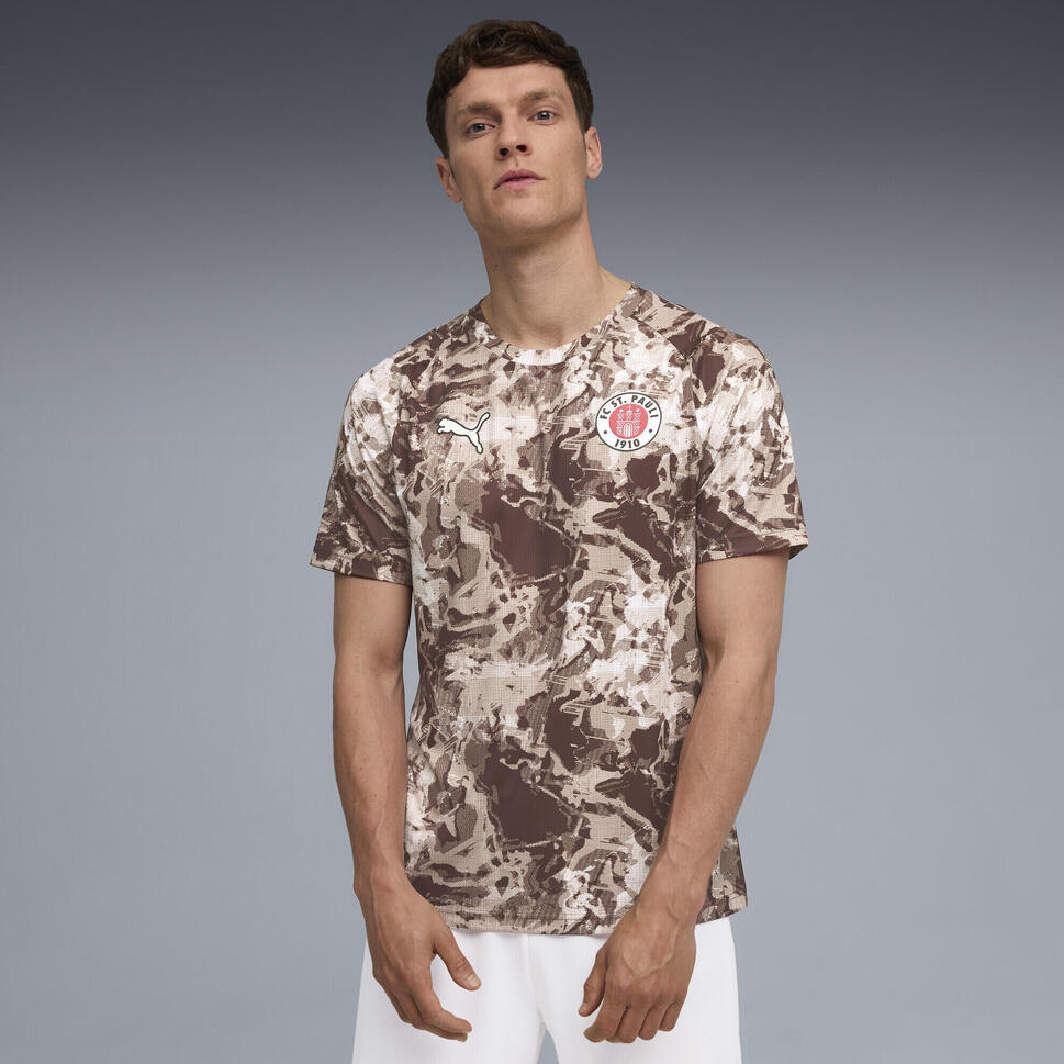 Męska koszulka przedmeczowa FC St. Pauli PUMA