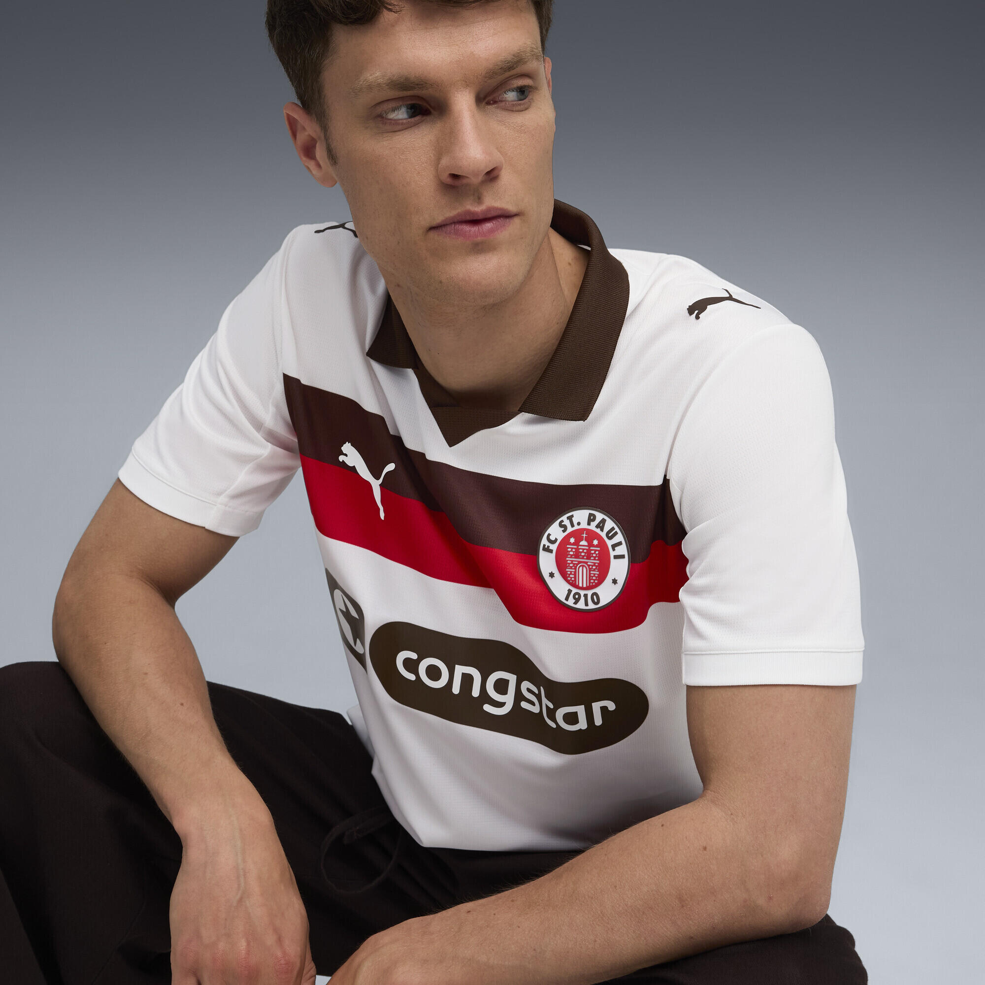 Maglia gara Away FC St. Pauli 25/26 da uomo PUMA 3/7