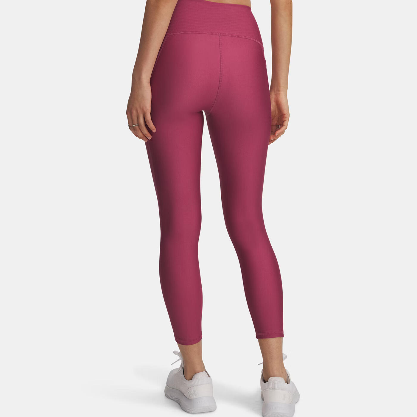 Legging longueur chevilles pour femme UA Tech Fuchsia 2/4