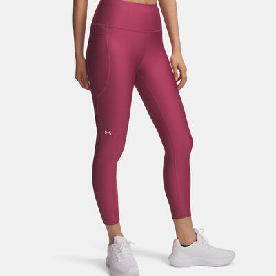 Dames sportlegging op enkelhoogte ua tech fuchsia